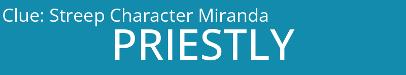 Streep Character Miranda