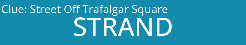 Street Off Trafalgar Square