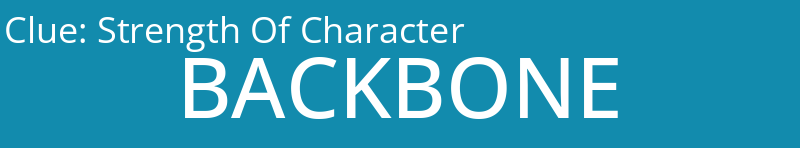 Strength Of Character