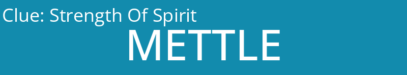 Strength Of Spirit