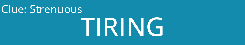 Strenuous