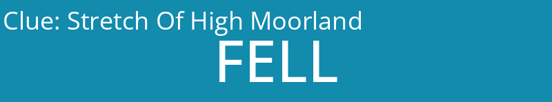 Stretch Of High Moorland