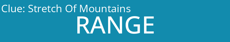 Stretch Of Mountains