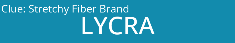 Stretchy Fiber Brand