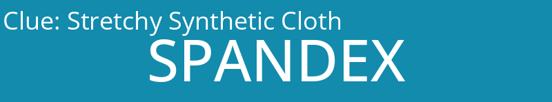 Stretchy Synthetic Cloth