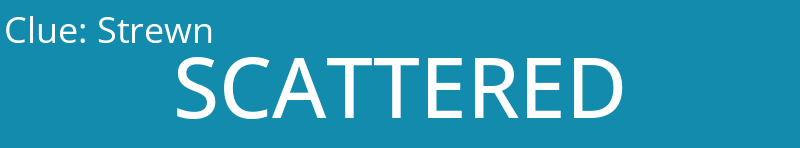 Strewn