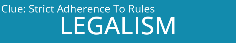 Strict Adherence To Rules