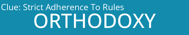 Strict Adherence To Rules