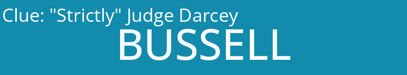"Strictly" Judge Darcey