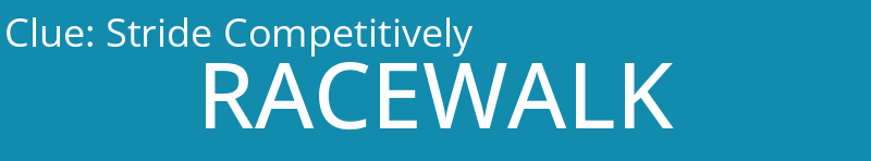 Stride Competitively