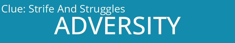 Strife And Struggles