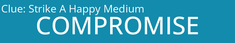 Strike A Happy Medium