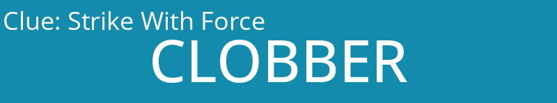 Strike With Force
