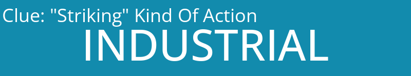 "Striking" Kind Of Action