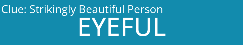 Strikingly Beautiful Person