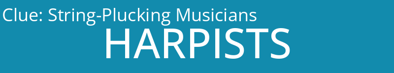 String-Plucking Musicians