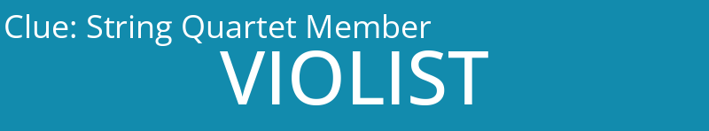 String Quartet Member