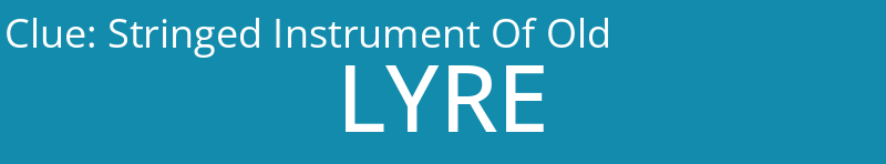 Stringed Instrument Of Old