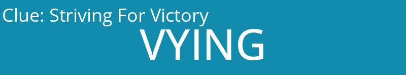 Striving For Victory