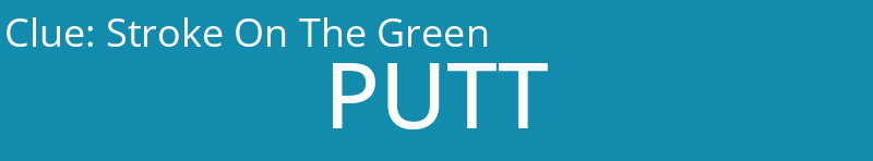 Stroke On The Green