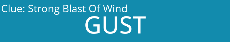 Strong Blast Of Wind