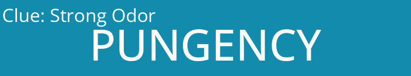 Strong Odor