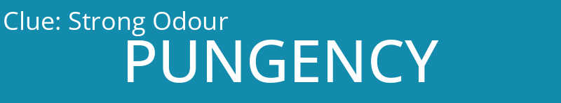 Strong Odour