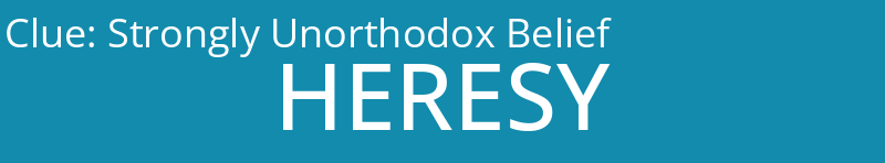 Strongly Unorthodox Belief