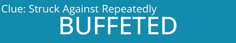 Struck Against Repeatedly