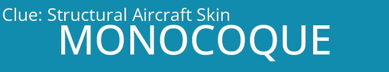 Structural Aircraft Skin