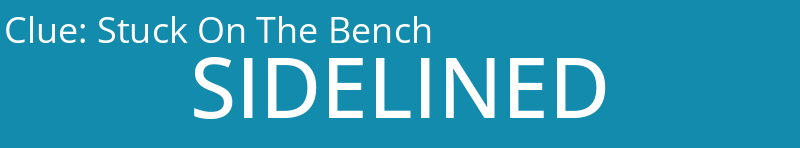 Stuck On The Bench