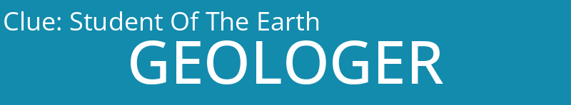 Student Of The Earth