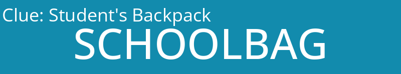 Student's Backpack