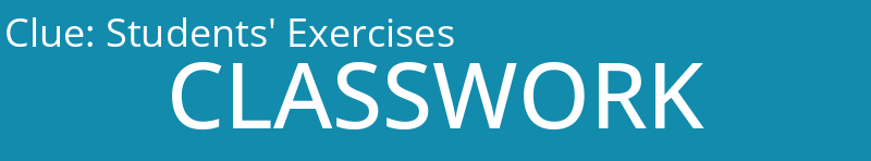 Students' Exercises