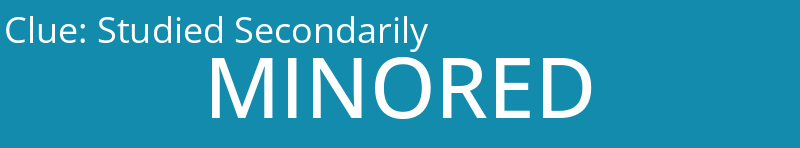 Studied Secondarily