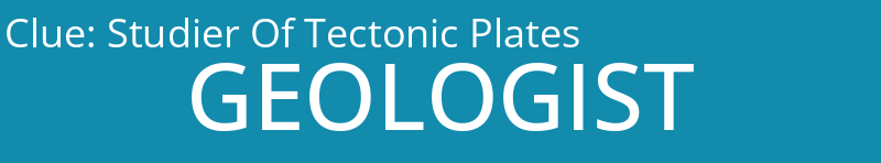 Studier Of Tectonic Plates