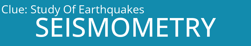 Study Of Earthquakes