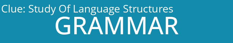 Study Of Language Structures