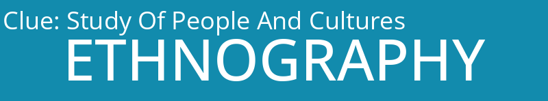 Study Of People And Cultures