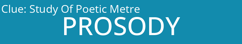 Study Of Poetic Metre