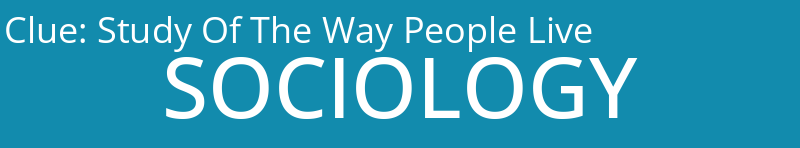 Study Of The Way People Live