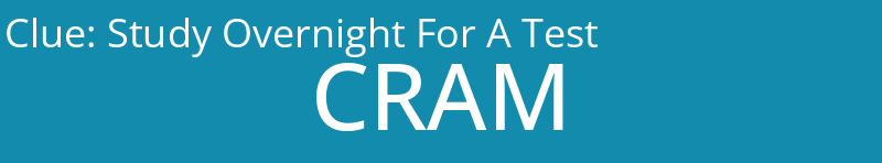 Study Overnight For A Test