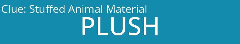 Stuffed Animal Material