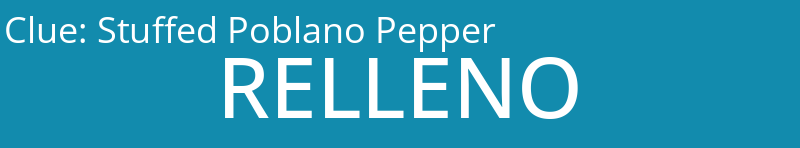 Stuffed Poblano Pepper