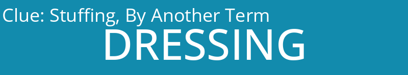 Stuffing, By Another Term