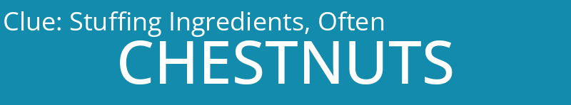 Stuffing Ingredients, Often