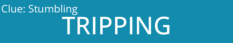 Stumbling