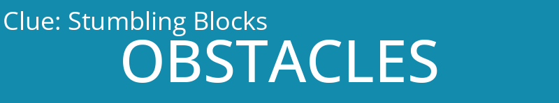 Stumbling Blocks