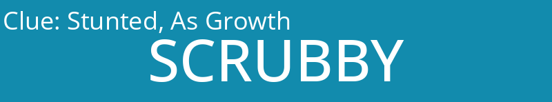 Stunted, As Growth