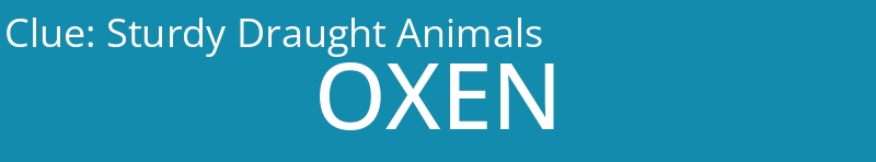 Sturdy Draught Animals